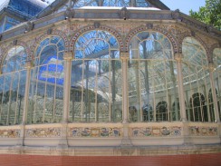 Парк Ретиро. Cristal Palace. Мадрид. Испания
