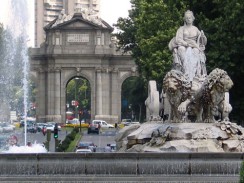 Площади Plaza de Cibeles. Мадрид. Испания
