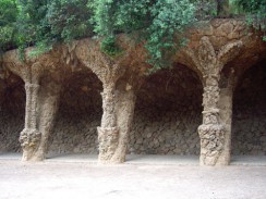 Парк Гуэль. Барселона. Испания