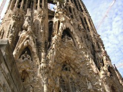 Sagrada Familia. Барселона. Испания