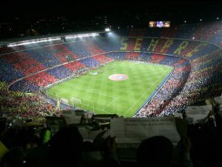 Испания. Барселона. Стадион «Камп Ноу»