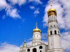Колокольня Ивана Великого. Московский Кремль. Россия