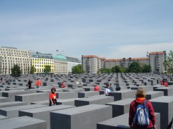 Мемориал памяти убитых евреев Европы. Берлин. Германия