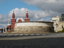 Красная Площадь. Лобное место. Москва. Россия