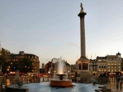 Трафальгарская площадь. Лондон. Англия Трафальгарская площадь. Лондон. Англия