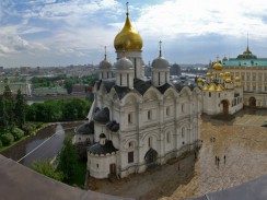 Архангельский собор. Московский Кремль. Россия