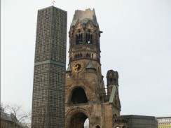 Мемориальная церковь кайзера Вильгельма. Берлин. Германия