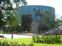 Бородинская панорама. Москва. Россия
