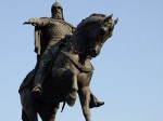 Россия. Москва. Тверская площадь. Памятник Юрию Долгорукому Россия. Москва. Тверская площадь. Памятник Юрию Долгорукому