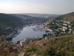 Балаклавская бухта. Севастополь. Украина.