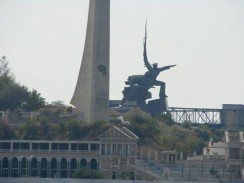 Памятник Героям обороны Севастополя в Великой Отечественной Войне. Украина.
