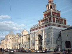 Россия. Москва. Комсомольская площадь. Казанский вокзал.