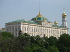 Россия. Москва. Большой Кремлёвский дворец