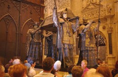 Испания. Севилья. Предполагаемая гробница Колумба Испания. Севилья. Предполагаемая гробница Колумба