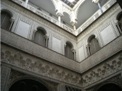 Крепость Алькасар. Севилья. Испания