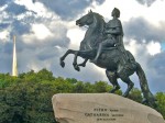 Медный всадник — памятник Петру I на Сенатской площади