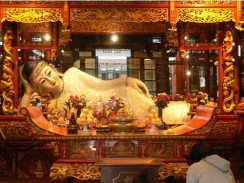 В храме Нефритового Будды. Шанхай. Китай.