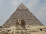 Египет. Каир. Пирамида Хефрена.