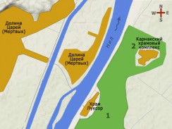Египет. Луксор. Древнеегипетское название — Уасет.
