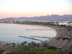 Египет. Шарм-эль-Шейх. На заднем плане библейские горы Синая. Египет. Шарм-эль-Шейх. На заднем плане библейские горы Синая.