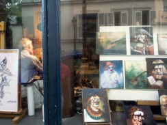 Бульвар Монпарнас на Монмартре. Париж. Франция. Бульвар Монпарнас на Монмартре. Париж. Франция.