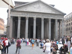 Италия. Рим. Пантеон. Италия. Рим. Пантеон.