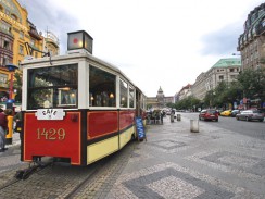 Вацлавская площадь. Прага. Чехия.