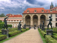 Валленштейнский дворец. Прага. Чехия.