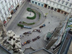 Австрия. Вена. Вид с башни собора св. Стефана Австрия. Вена. Вид с башни собора св. Стефана