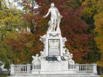 Памятник Моцарту. Вена. Австрия.