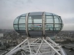 Кабина колеса обозрения London Eye