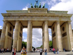 Германия. Берлин. Бранденбургские ворота.