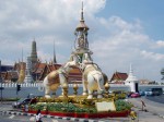 Памятник тайской архитектуры Chang Monument. Северо-восточная часть Королевского дворца.