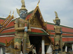 Храм Изумрудного Будды. Бангкок. Таиланд.