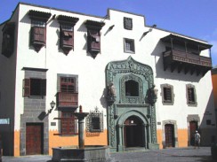 Дом Губернатора. Лас-Пальмас. Испания Дом Губернатора. Лас-Пальмас. Испания