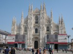 Италия. Миланский кафедральный собор — Duomo di Milano Италия. Миланский кафедральный собор — Duomo di Milano