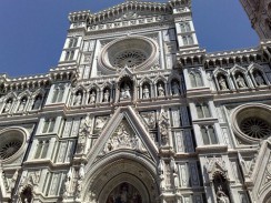 Собор Санта-Мария-дель-Фьоре. Флоренция. Италия.