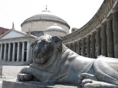 Базилика Сан Франческо ди Паола. Неаполь. Италия.