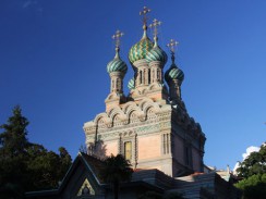 Италия. Флоренция. Церковь Рождества Христова и Николая Чудотворца.