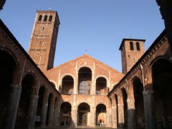 Италия. Милан. Базилика Святого Амвросия