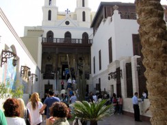 Египет. Каир. Коптская церковь Аль-Муалляка (Святой Марии)