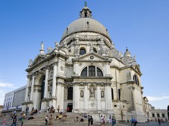 Собор Санта-Мария делла Салюте. Италия. Венеция Собор Санта-Мария делла Салюте. Италия. Венеция