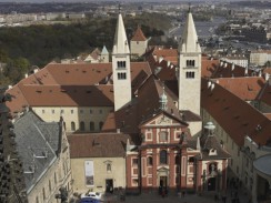 Чехия. Пражский Град. Базилика Святого Георгия 