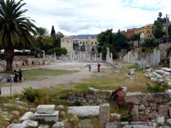 Греция. Афинская Агора. Греция. Афинская Агора.