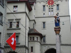 Фонтан «Анна Зайлер». Берн. Швейцария.