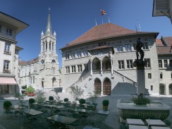 Швейцария. Бернская ратуша.