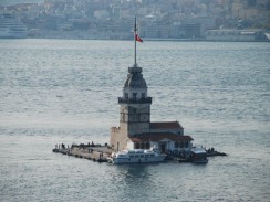 Девичья башня. Стамбул. Турция.