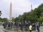Площадь Султанахмет. Египетский обелиск