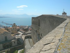 Италия. Неаполь. Вид из крепости Сант-Эльмо.