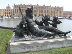 Франция. Париж. Дворцово-парковый ансамбль Версаль.